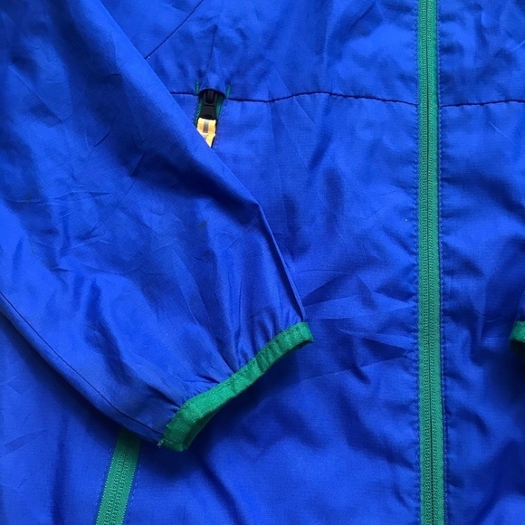 Champion Women's Size Large Blue Fully Lined Windbreaker Jacket Coat 228 - Picture 6 of 7